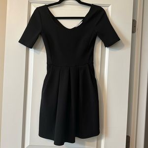 Black Mini Dress